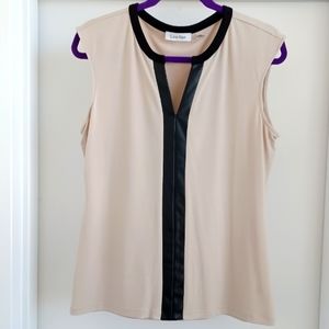 Calvin Klein blouse size M